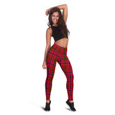 MacRae Modern Tartan Leggings